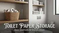 トイレットペーパー 収納のベストな方法は？