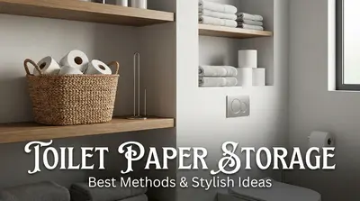 トイレットペーパー 収納のベストな方法は？