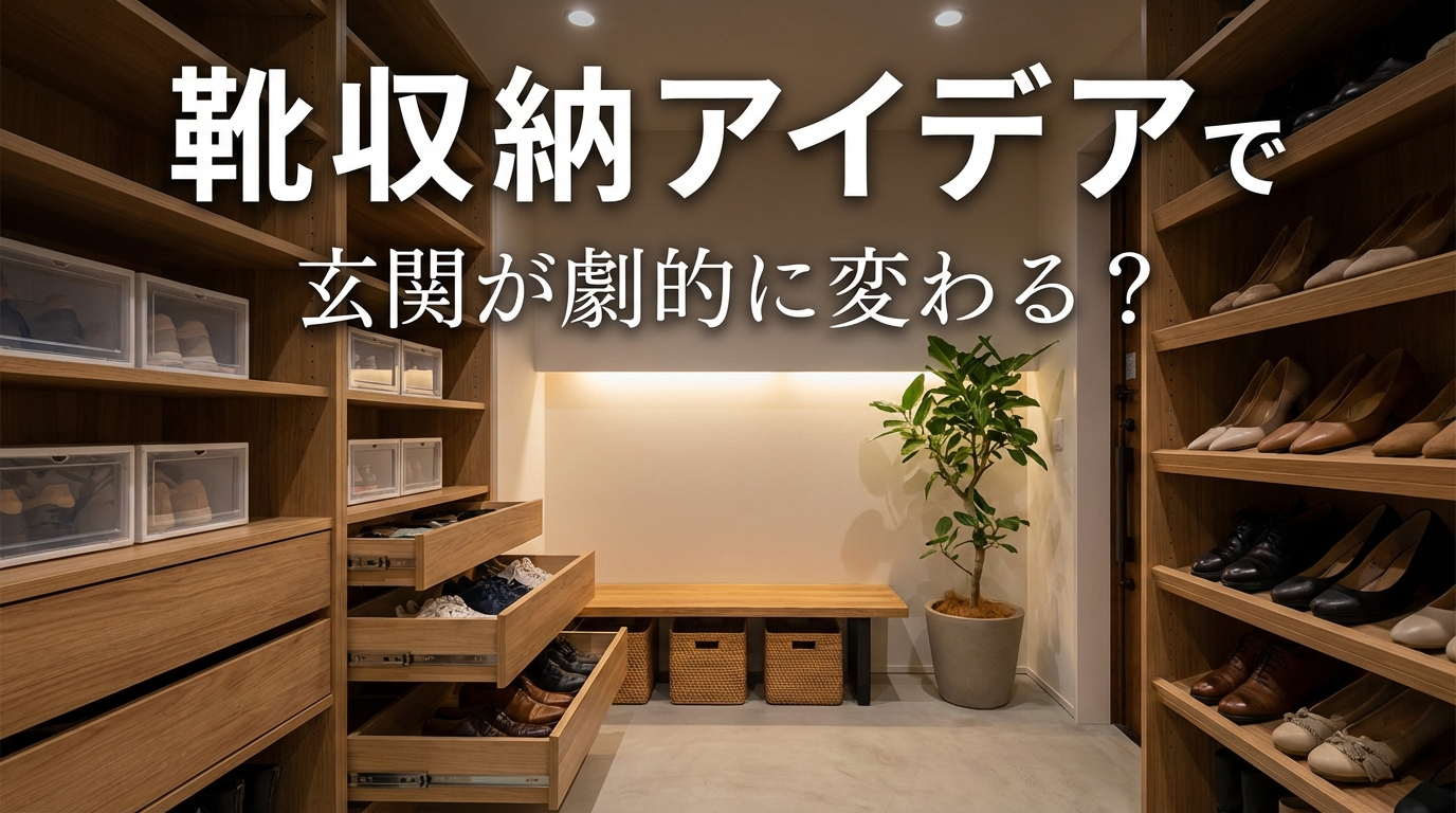 靴 収納 アイデアで玄関が劇的に変わる？
