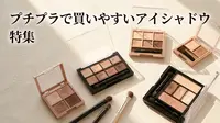 プチプラで買いやすいアイシャドウ特集