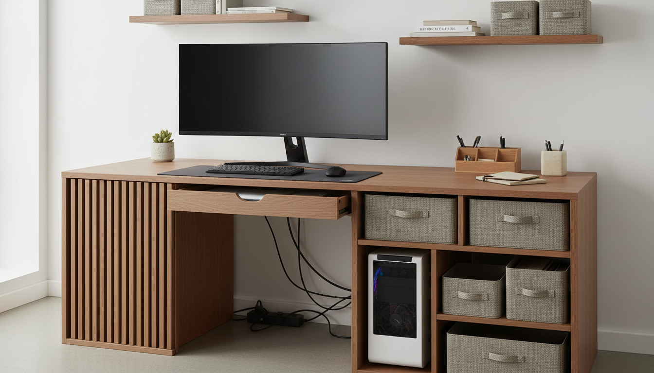 収納は「見える面を減らし、取り出しやすさを残す」設計が要点です