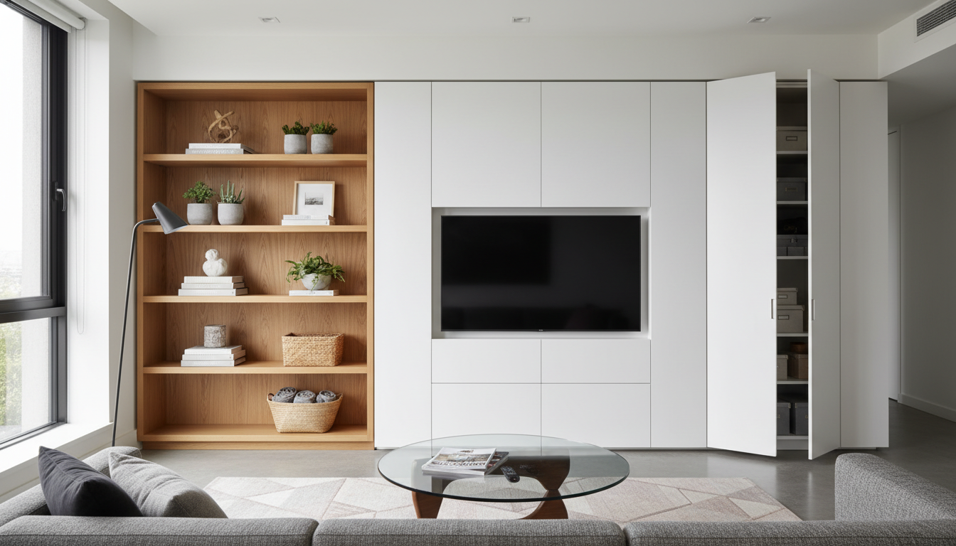 リビング収納アイデアの結論は「見せる」と「隠す」のバランスが大切!