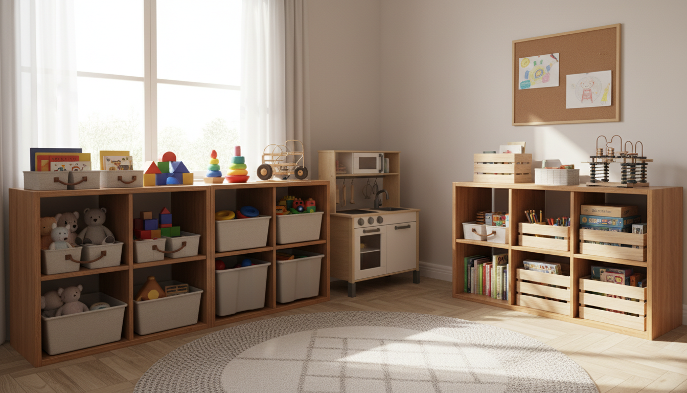 年齢別！おもちゃ収納のポイントを解説
