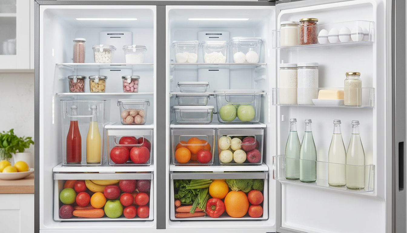 なぜ冷蔵庫の収納グッズが必要なの？3つの理由