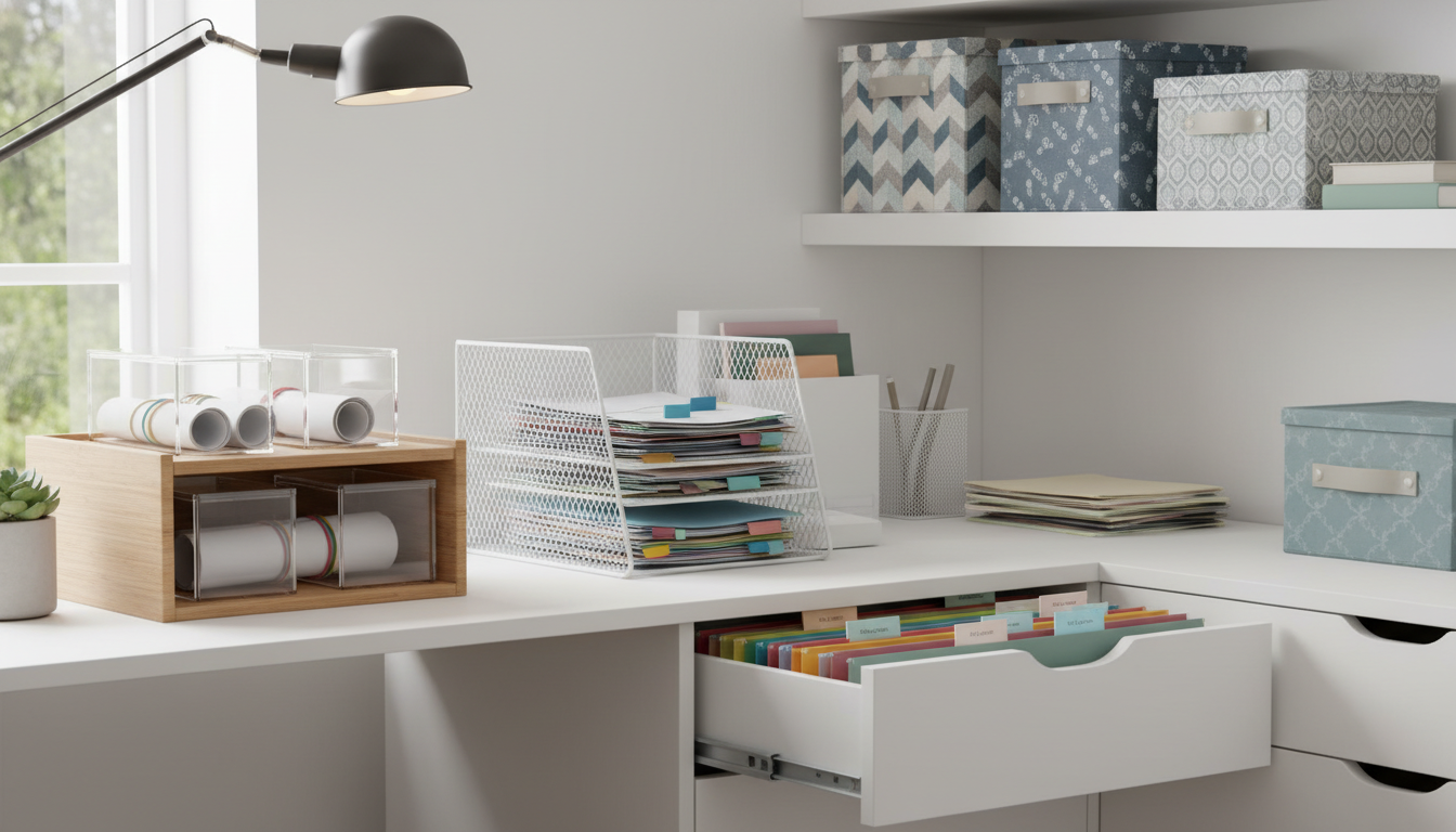 今すぐ実践！書類収納の基本ステップ