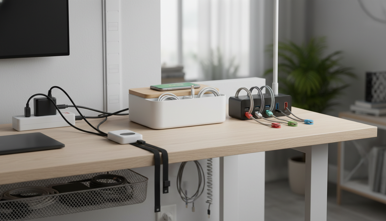 結論：ケーブル収納グッズは「使用場所」と「収納量」で選ぶのが正解！