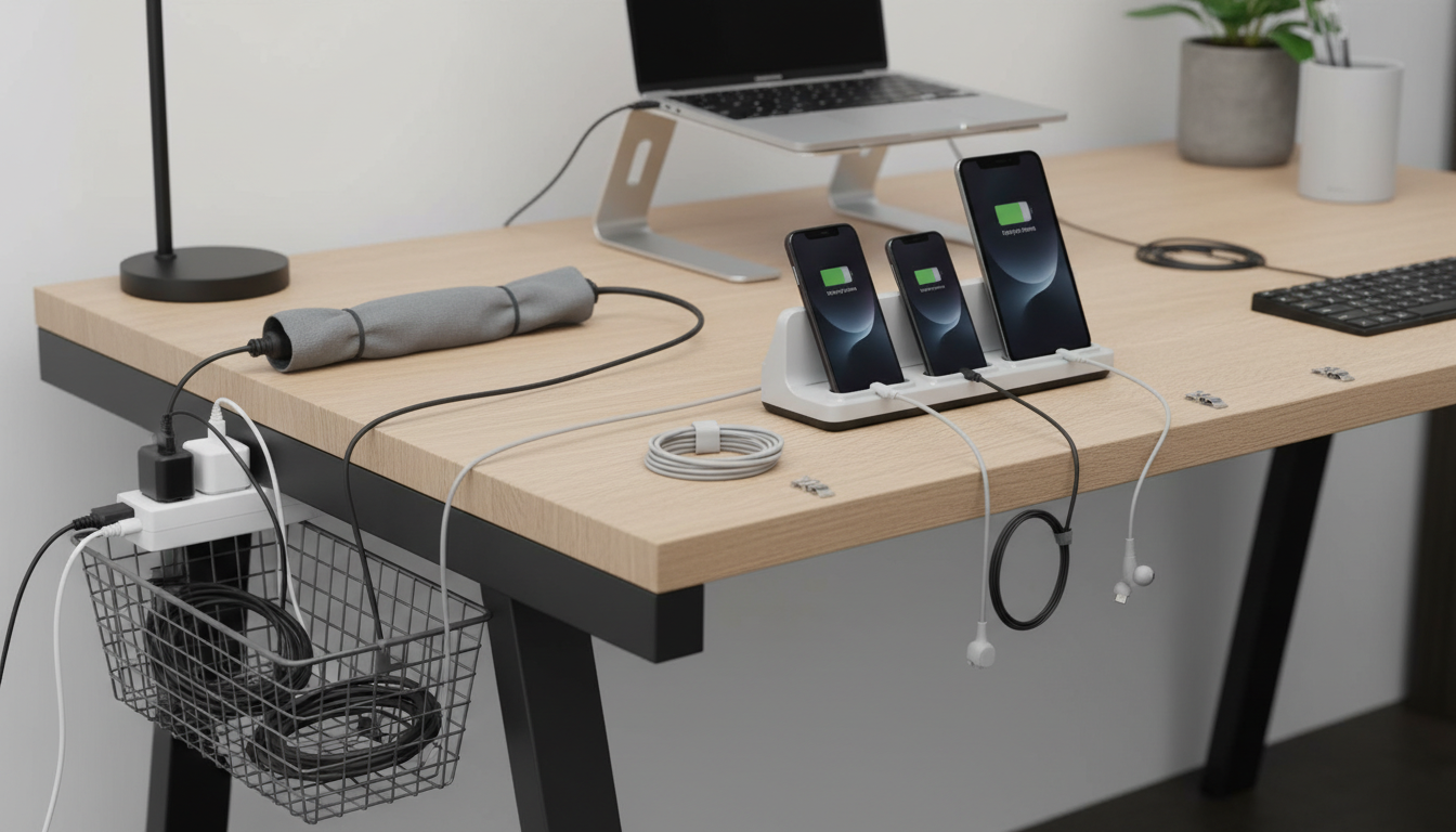 ケーブル収納グッズの種類と特徴を徹底解説！