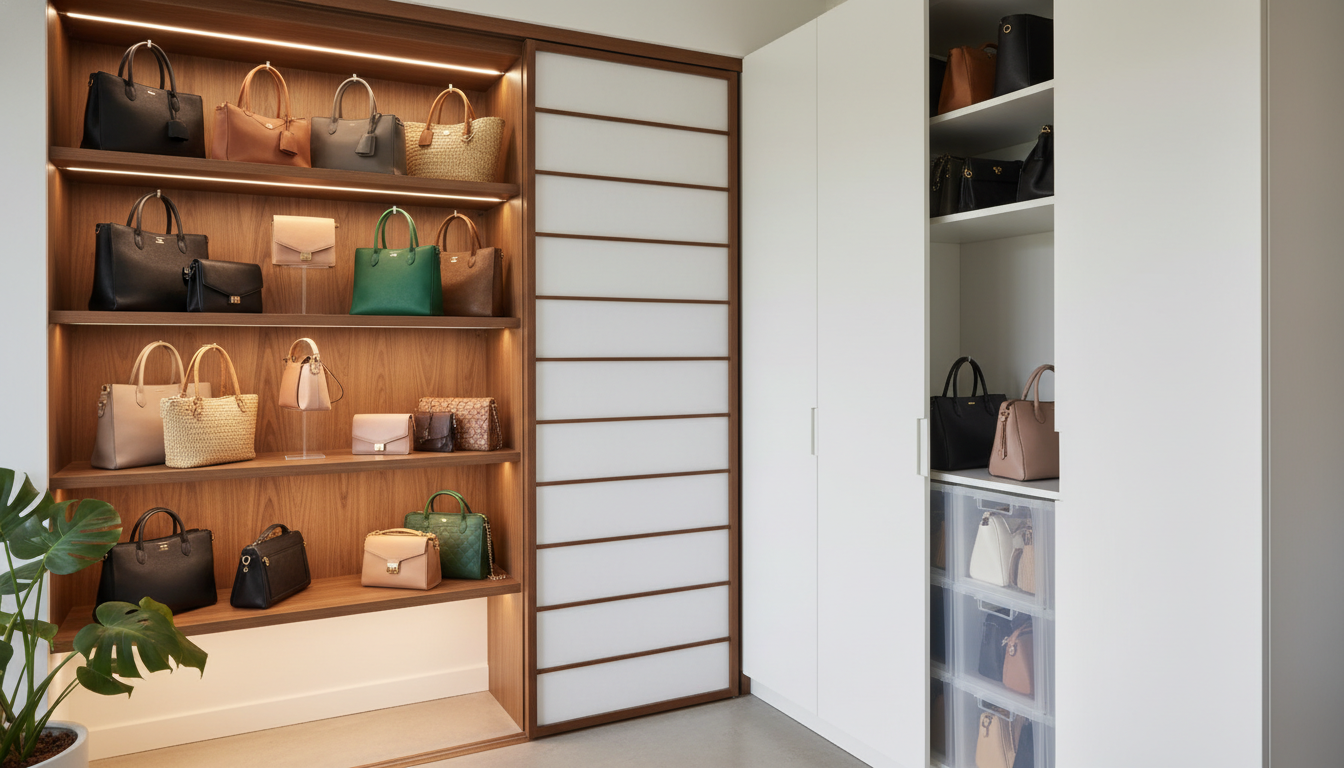 結論:バッグ収納は「見せる」と「隠す」の使い分けがカギ!
