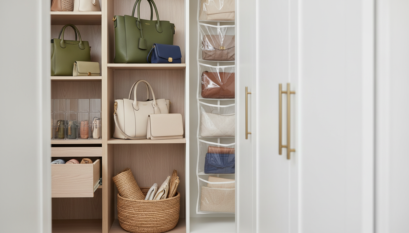 なぜバッグ収納が難しいの?3つの理由を解説