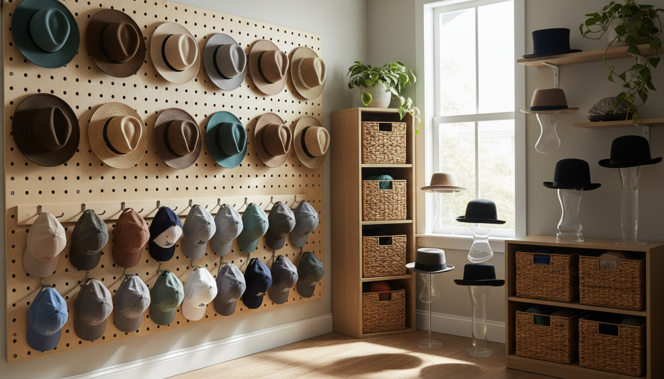 なぜ帽子収納は難しいの?その理由を知れば解決策が見える!
