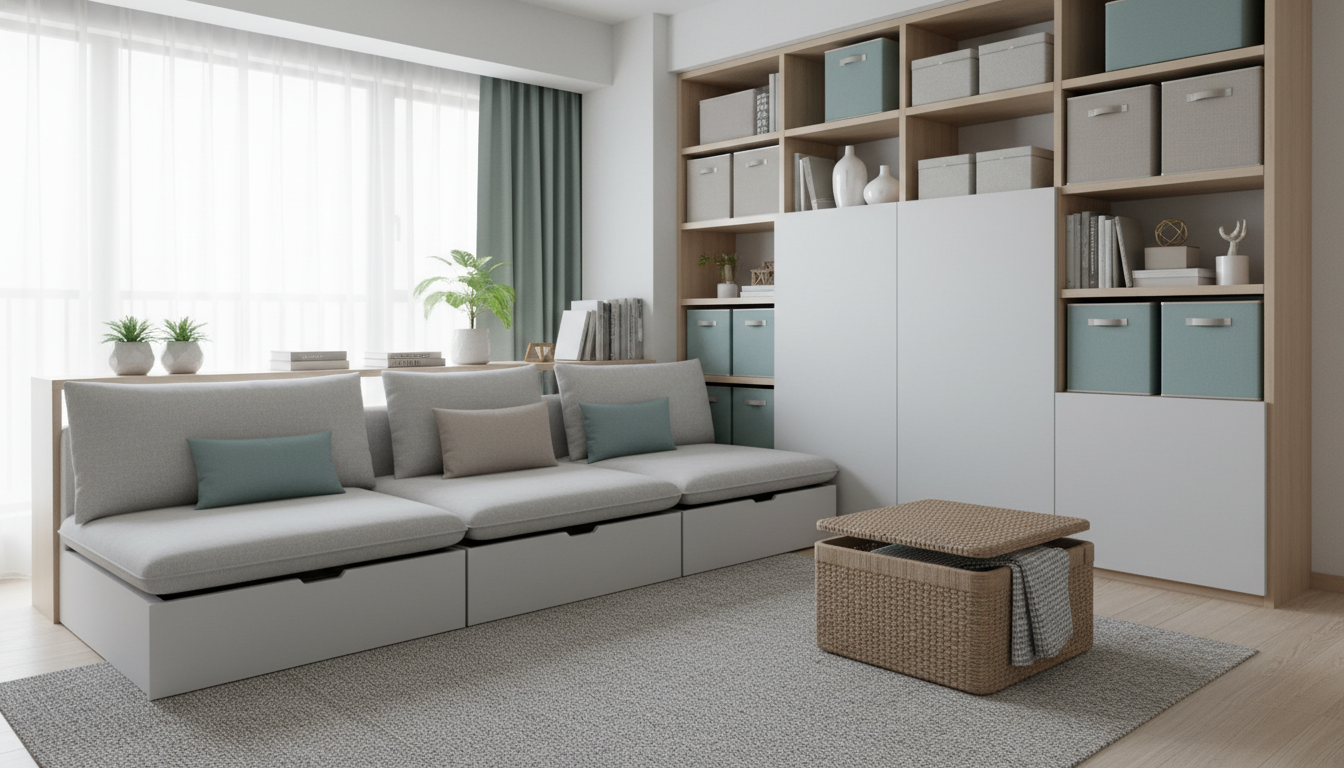 結論:賃貸でも収納は工夫次第でいくらでも増やせる!