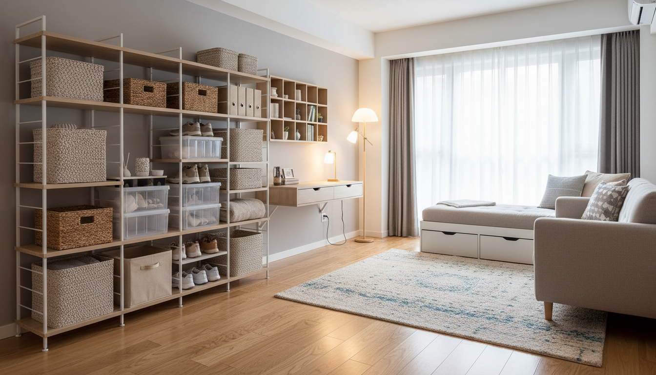 なぜ賃貸でも収納を増やせるのか?その理由を徹底解説