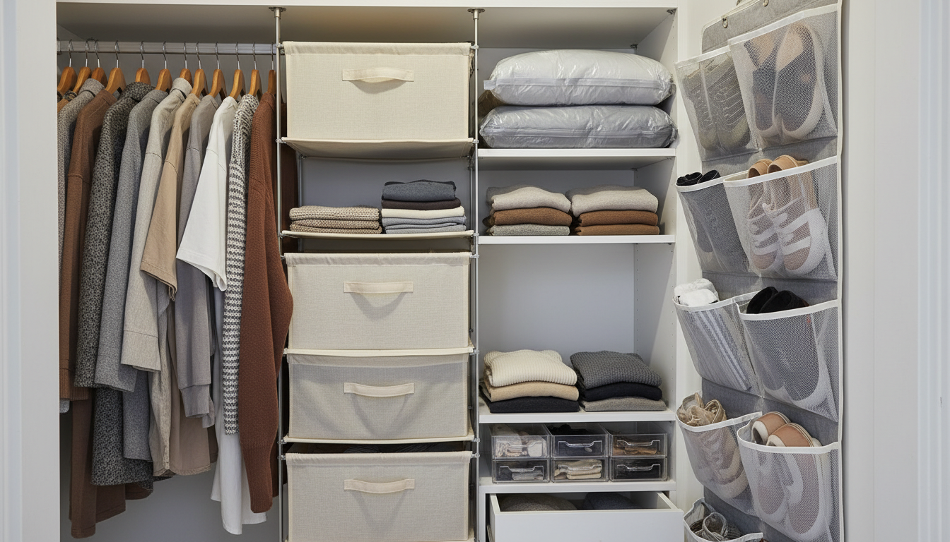 衣類収納の省スペース化は「デッドスペースの活用」がカギ！