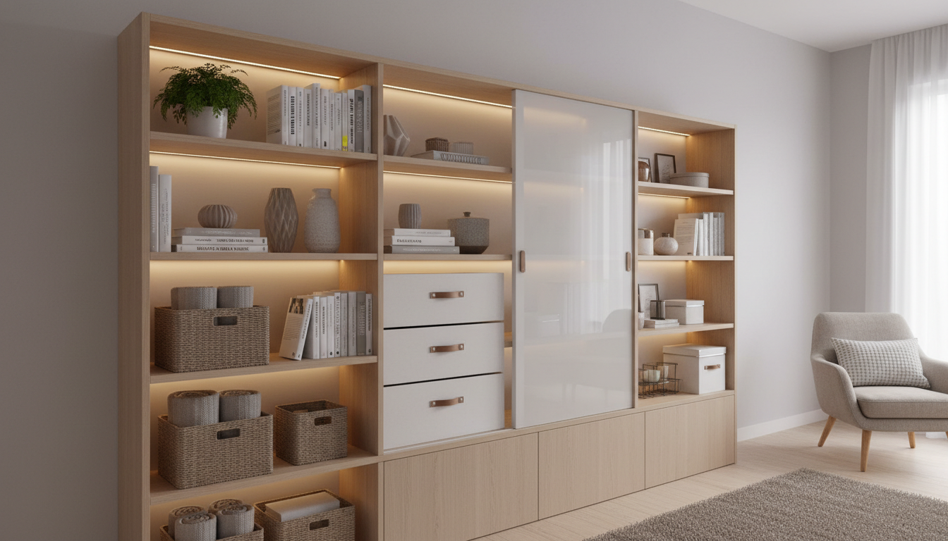 結論：棚収納の成功は「ハイブリッド収納」がカギ！