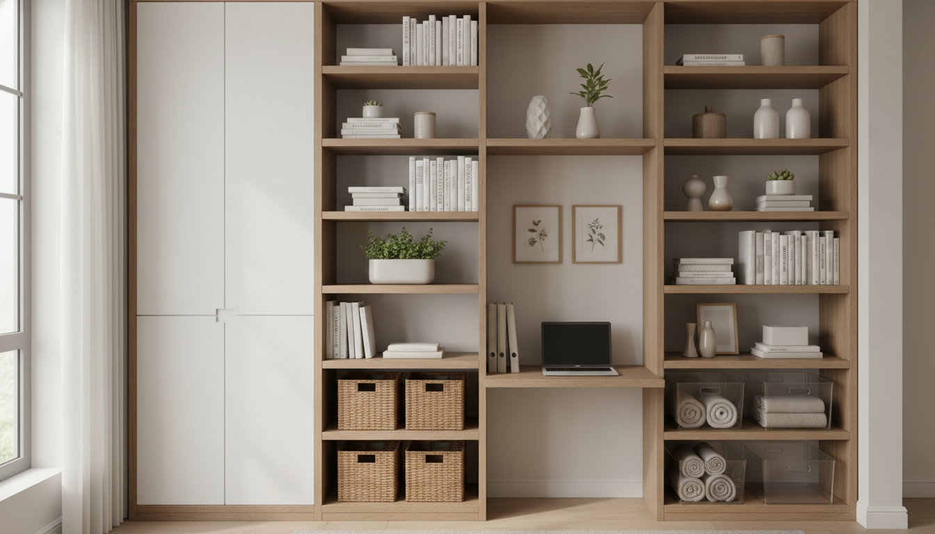 なぜハイブリッド収納がおすすめなの？その理由を詳しく解説！