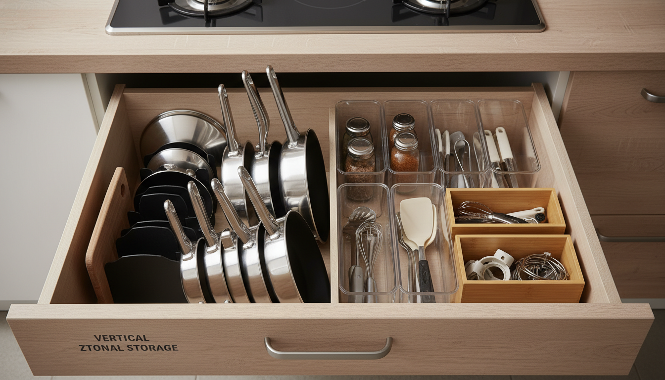 なぜ「立て収納」と「ゾーニング」が効果的なの？