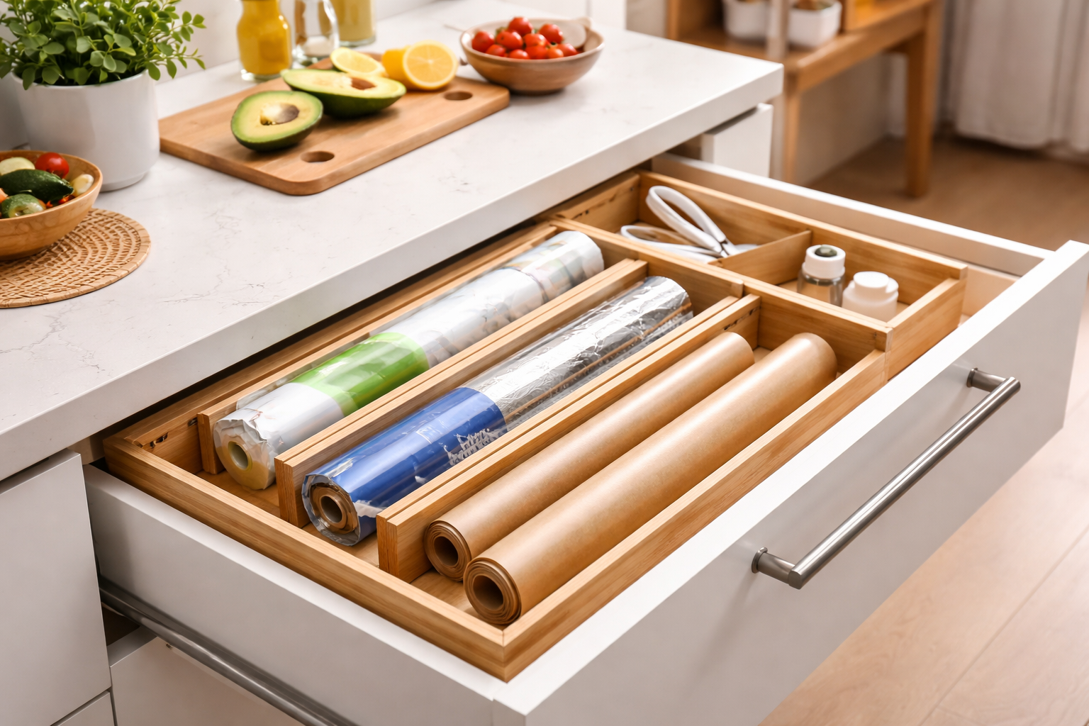 ラップ収納の結論は「定位置×取り出しやすさ」がカギ!