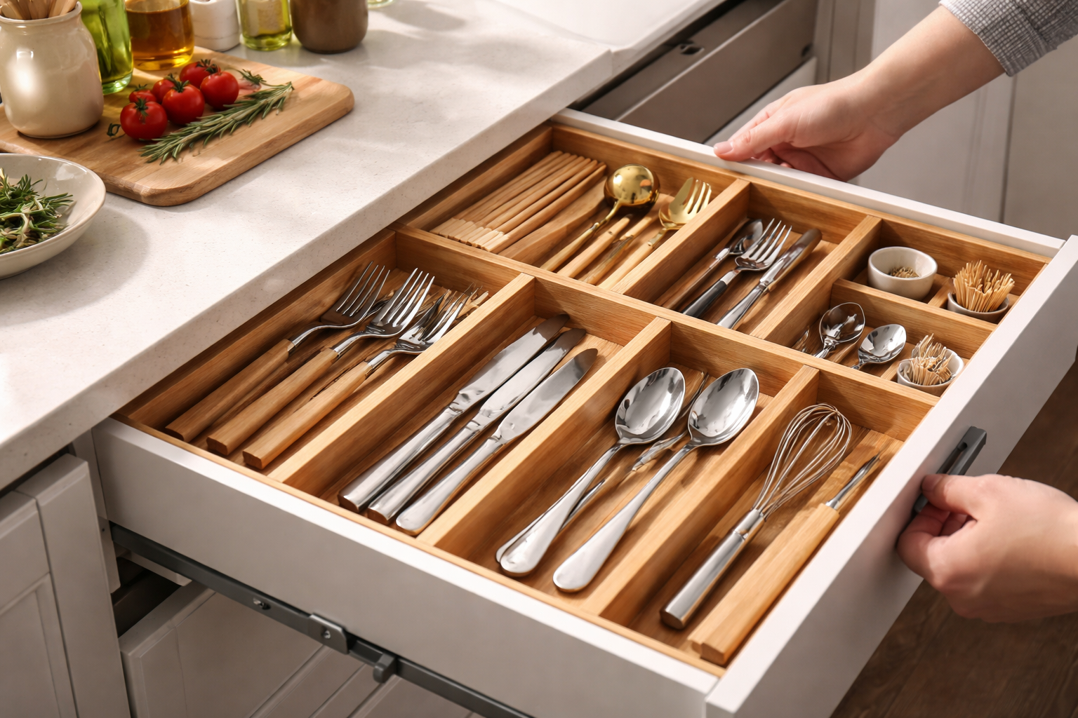 引き出しを開けるたびワクワクする仕組み作り