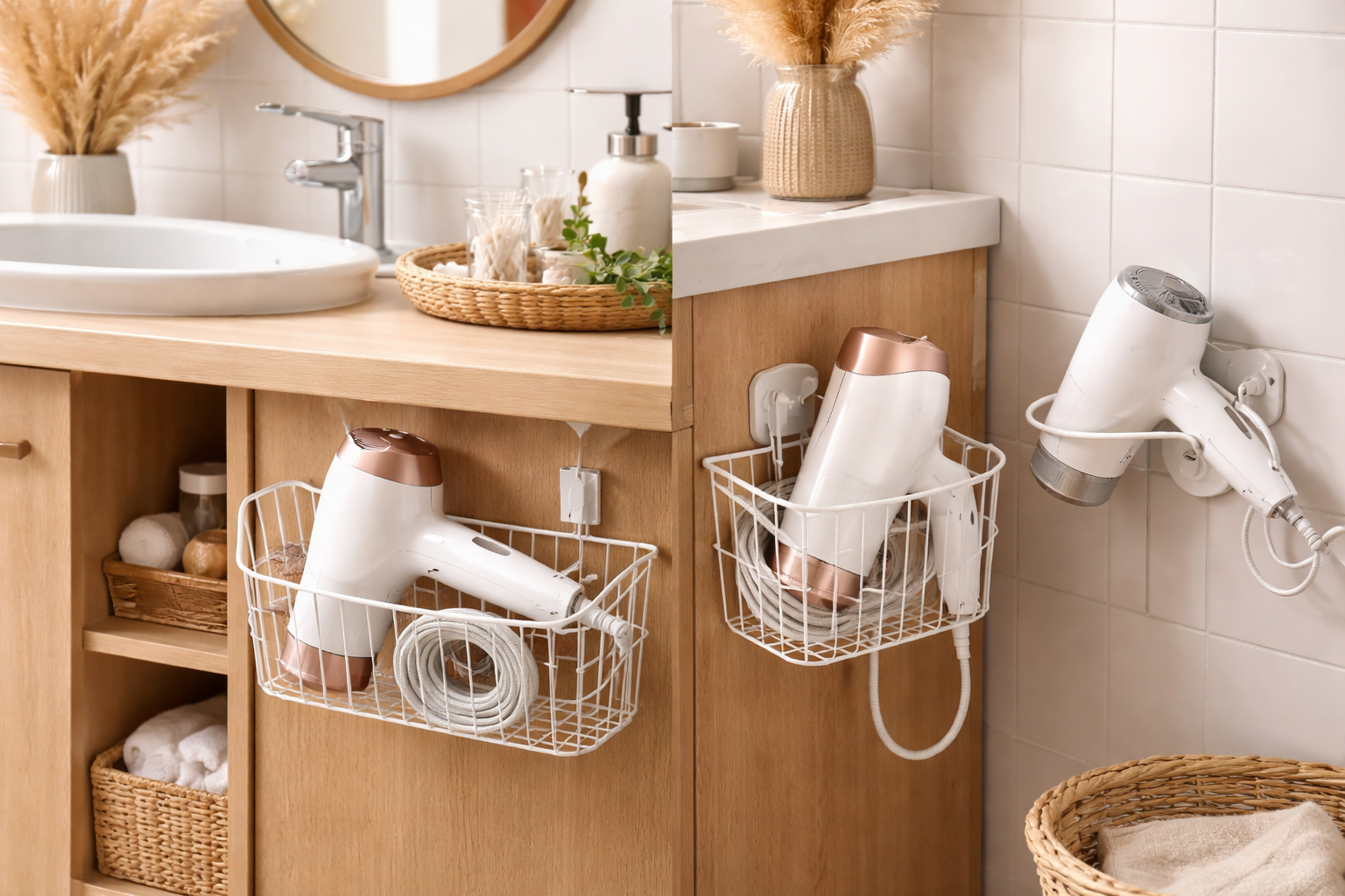 ドライヤー収納は「出しやすさ」と「見た目」のバランスが結論！