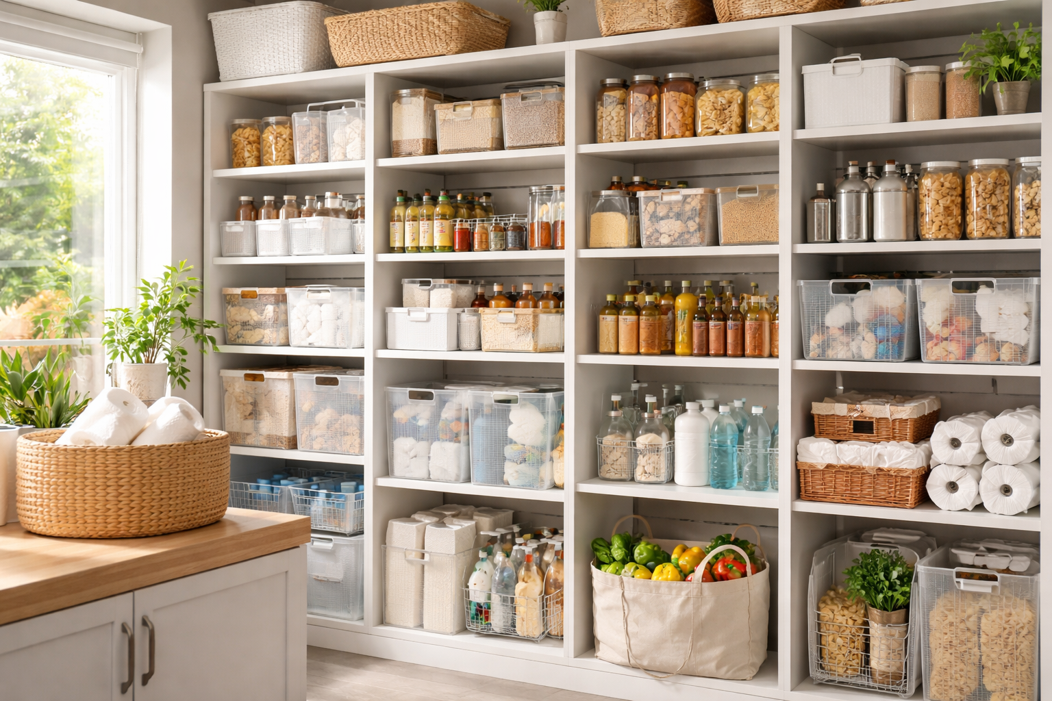 ストック品収納アイデアは「定位置化」と「可視化」が成功の決め手?