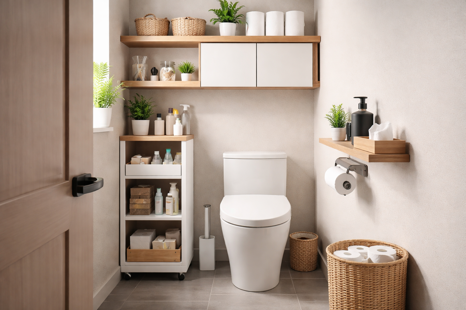 「浮かせる・隙間・統一感」がトイレを劇的に変える！