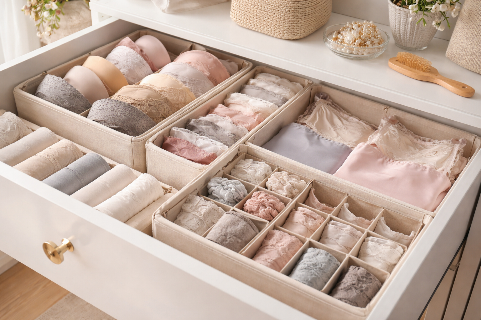 下着収納の極意は「仕切る」「隠す」「動線」にあり!