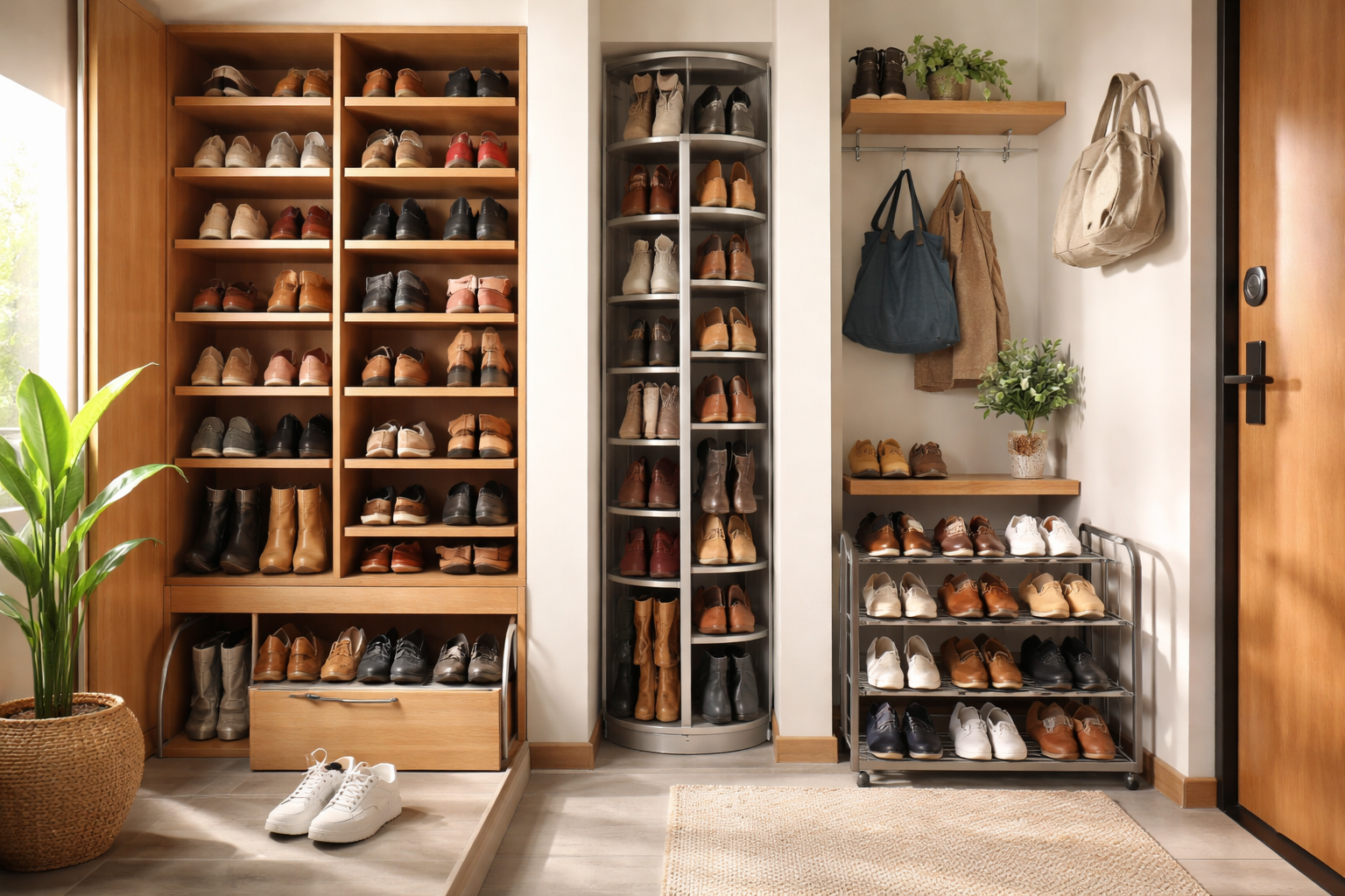 限られたスペースを「縦」と「隙間」で最大化するのが正解！