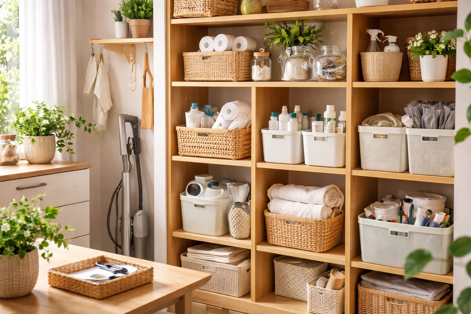 日用品の収納で最も大切なのは「定位置」と「動線」の確保です！