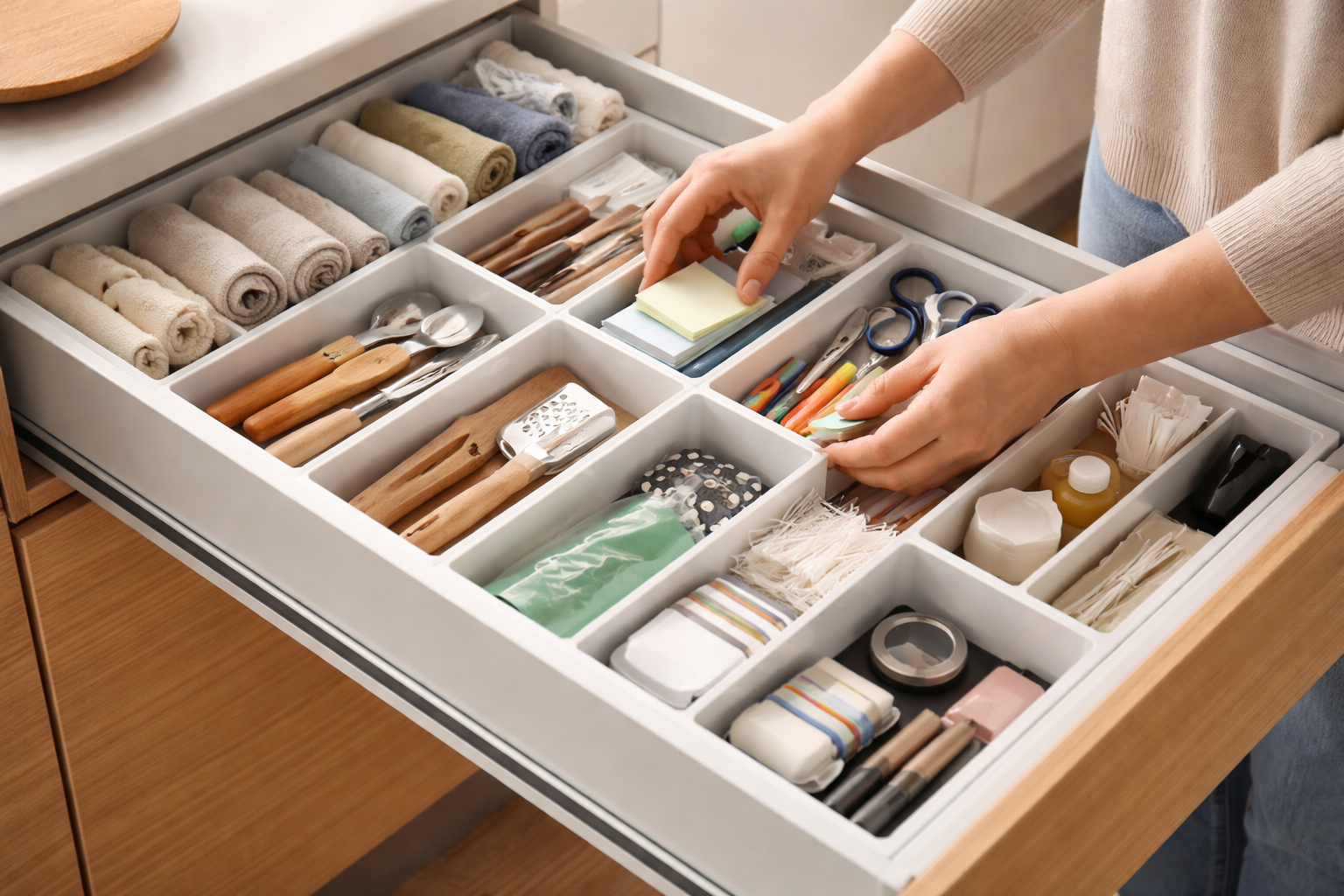 「全部出し」と「使用頻度」で分けるのが最強の近道！