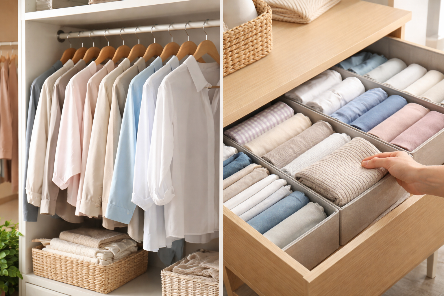 結論は「衣類の素材」と「あなたが優先したいこと」で決める！