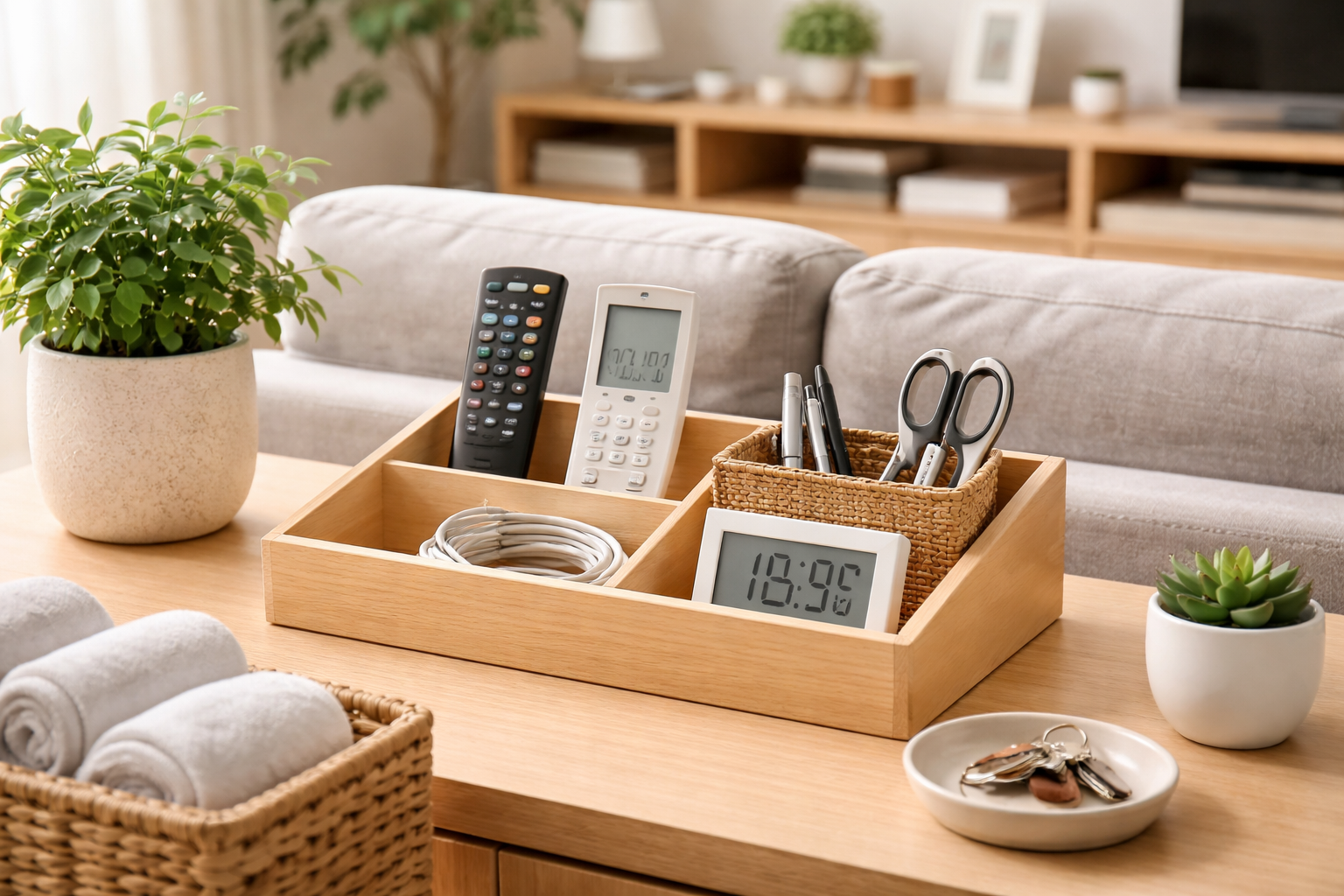 「使ったら戻す」を無意識に！定位置を決めるのが最強の解決策