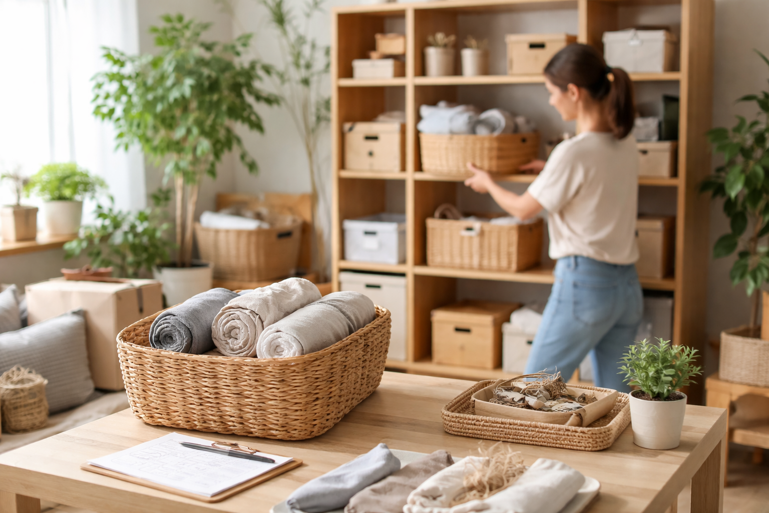 収納家具を増やすのは「最後のステップ」！まずはモノの適正量を知ることが重要