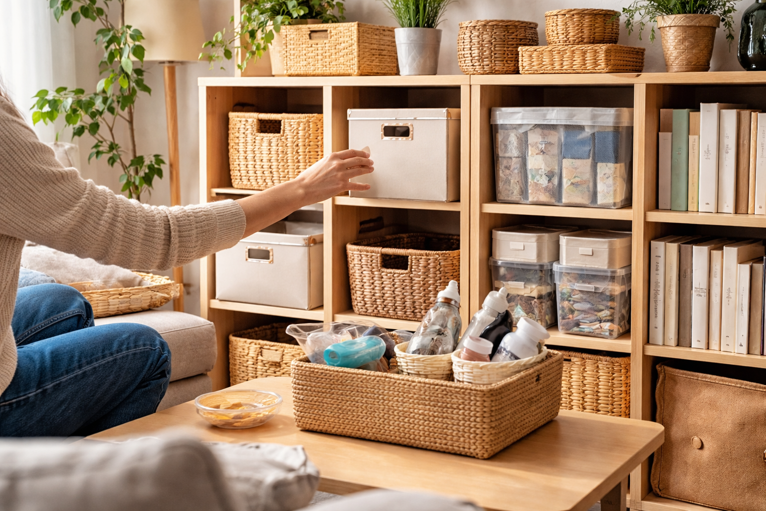 「片付けられない」は仕組みで解決！収納を見直すべき理由