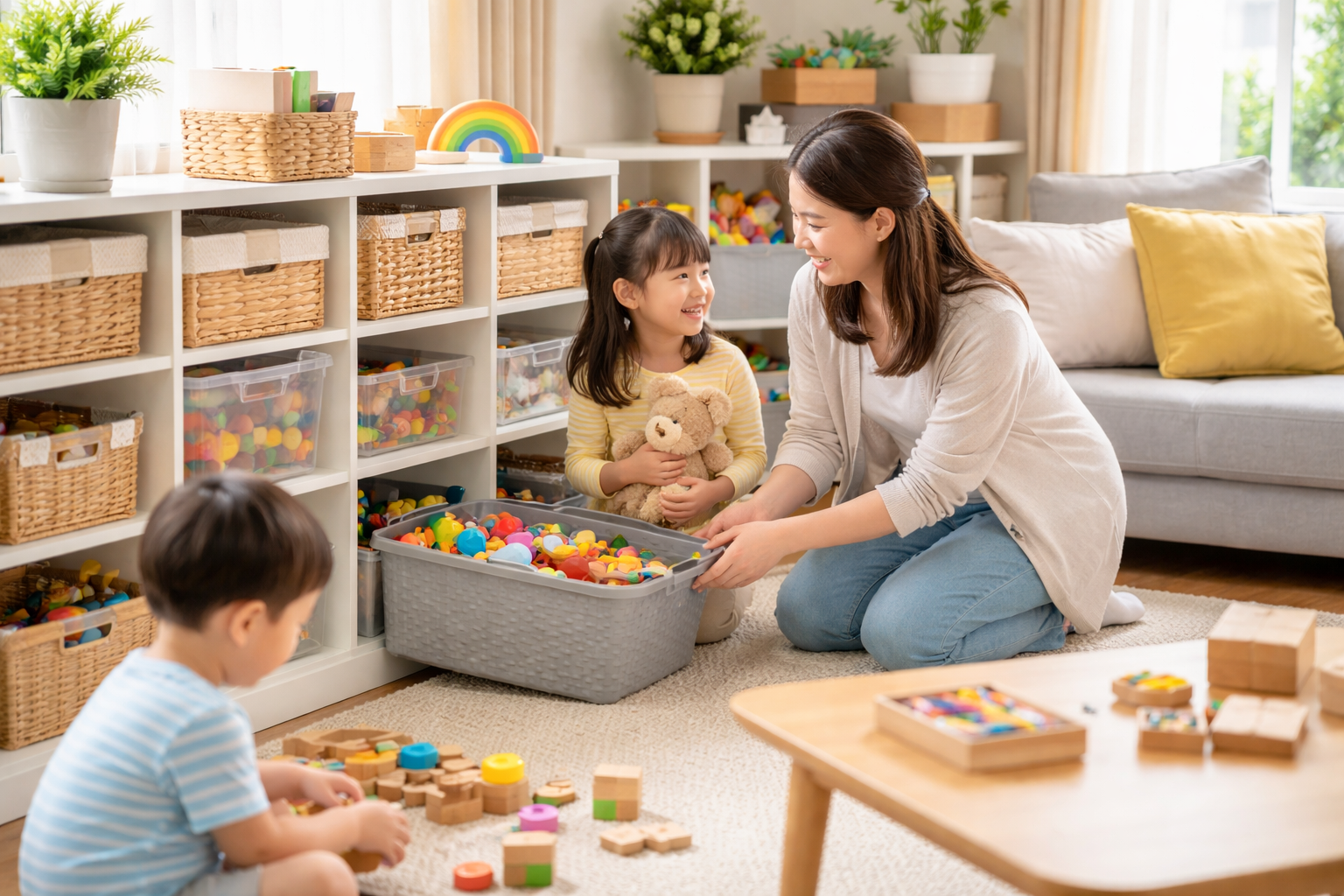 「仕組み」を整えるだけで、片付けのストレスは驚くほど消える！