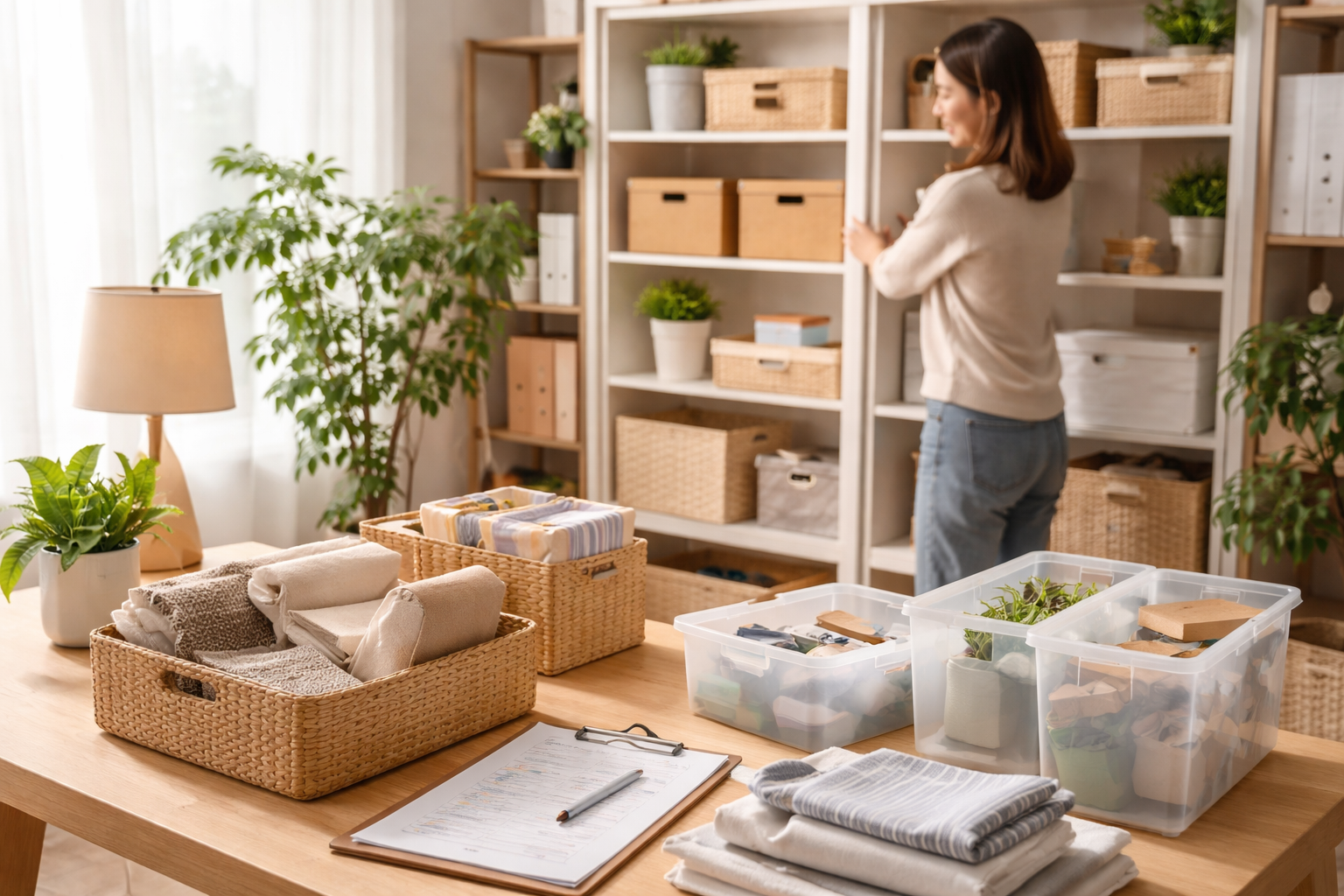 収納を始める前に絶対知っておきたい「3つの鉄則」とは？