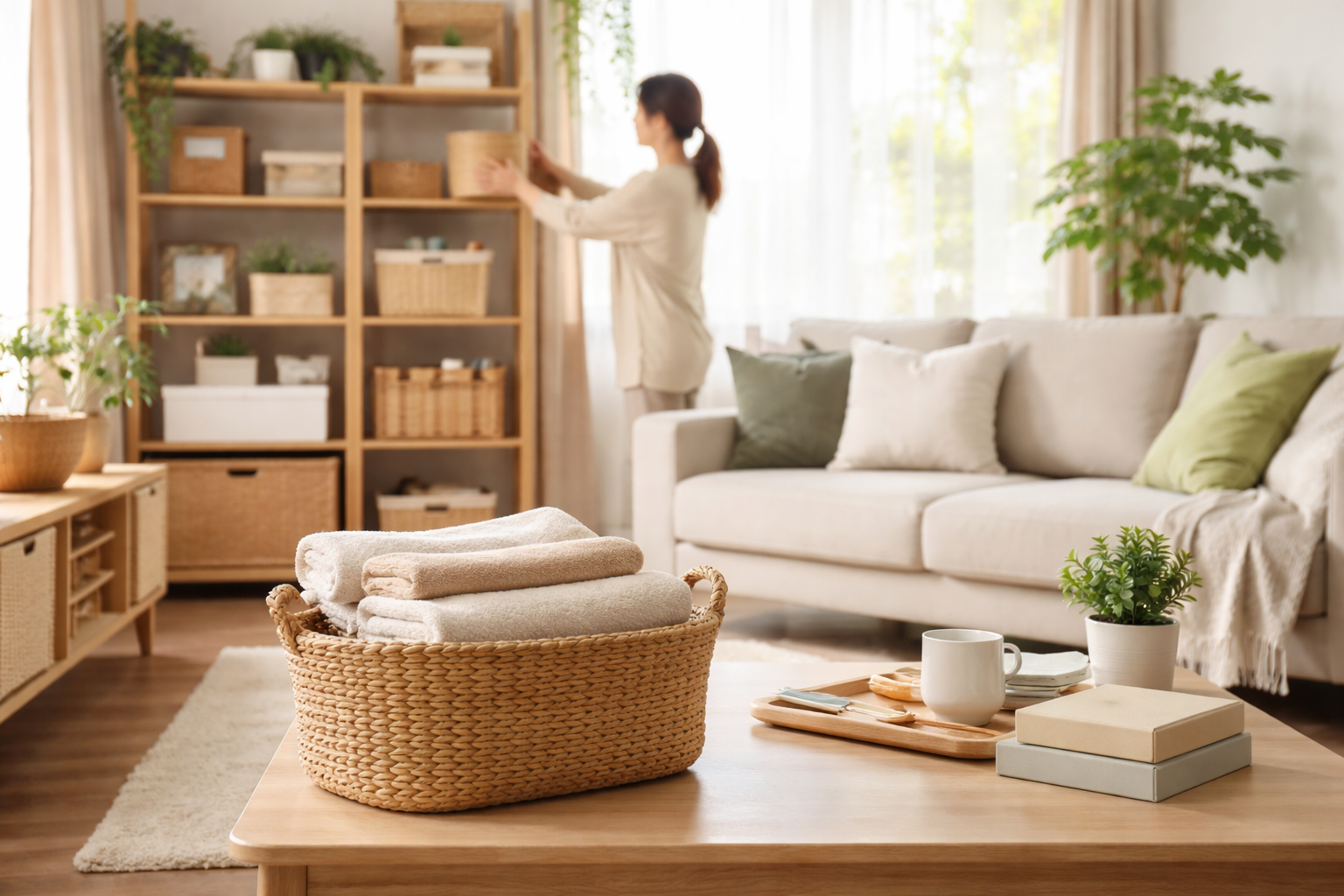 「物を減らしすぎない」ことが、リバウンドしない部屋作りへの近道!
