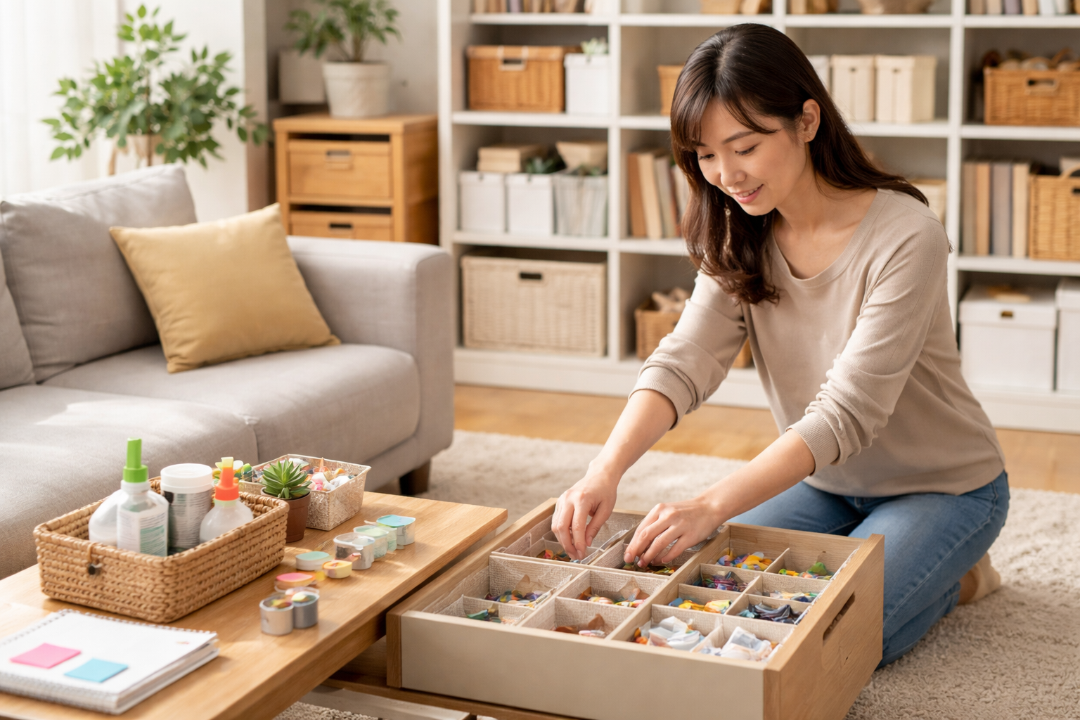 細かいものが多い部屋でも片付けを「続ける」ための5つの鉄則