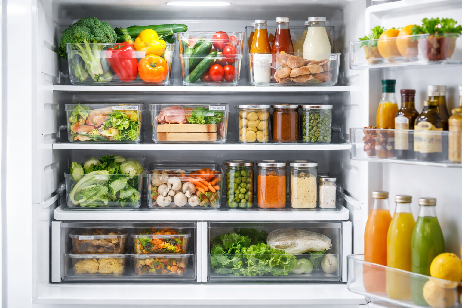 結論!「見える化・定位置化・7割収納」が食品ロス削減の最短ルートです