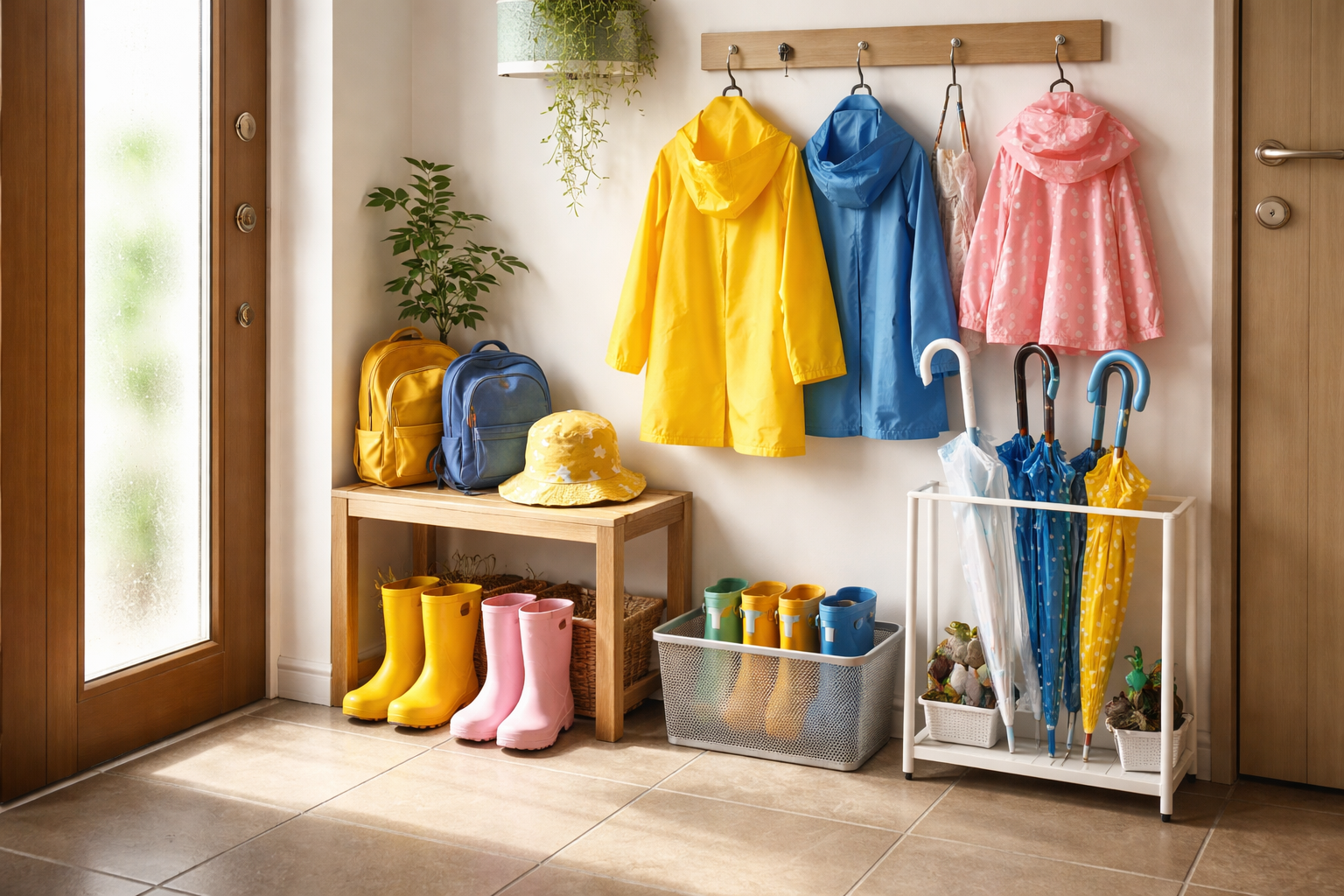 雨具収納は「玄関にまとめる」のが大正解！その理由とは？